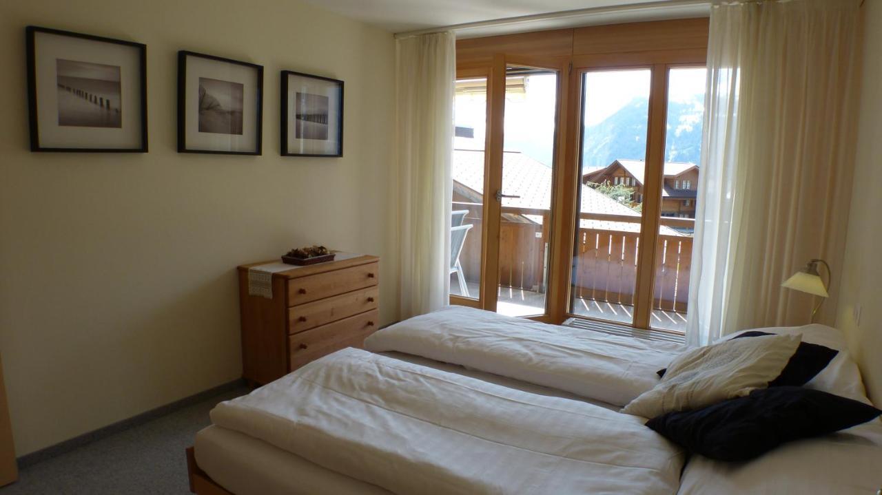 Chalet Bella Vista 3 Apartment Wengen Ngoại thất bức ảnh